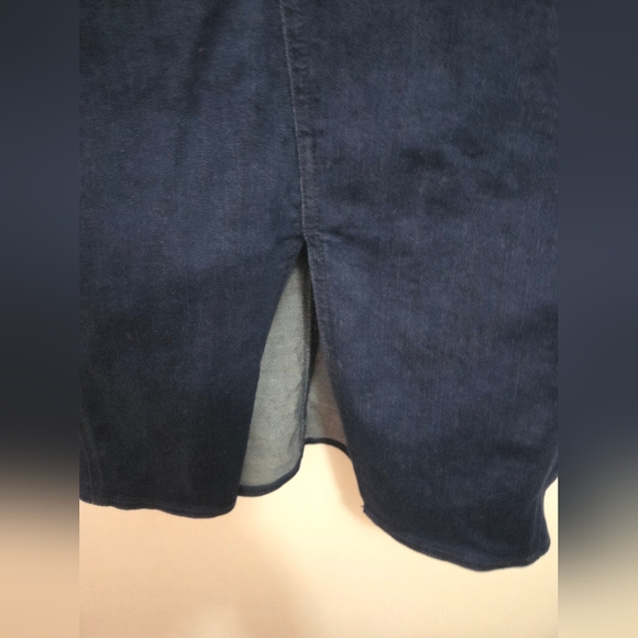 Universal Standard Women's Denim Dress 2XS - Picture 3 of 11
